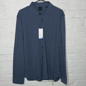 Dunning Button Down Shirt L